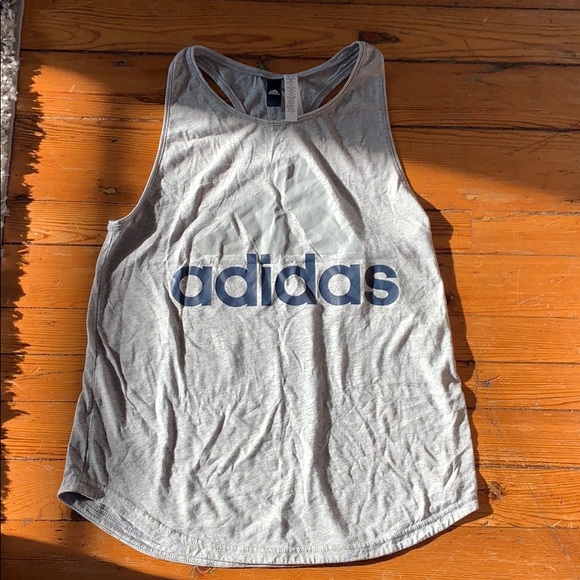 Adidas workout tank - Picture 1 of 2